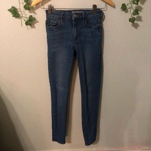 Pacsun Super High Rise Skinny Jeans